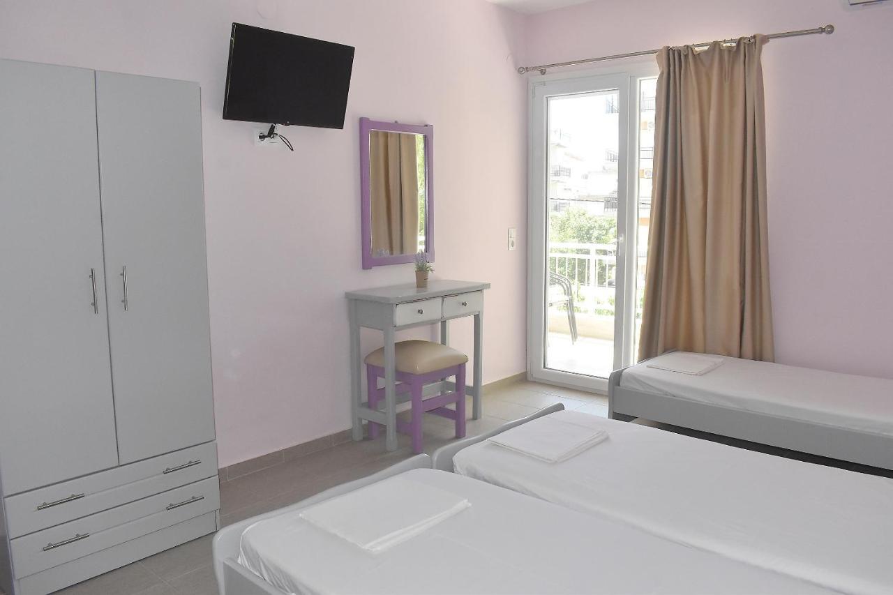 Giorgos-Fenia Apartments Paralia Katerinis Exterior photo